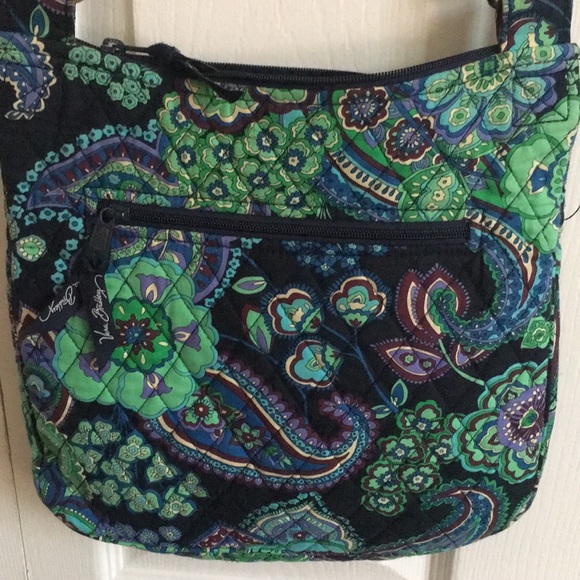 Vera Bradley Rhyme & Blue Hipster Crossbody Bag - Picture 3 of 8
